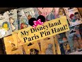 My HUGE Disneyland Paris Pin Haul!!! Unboxing! Box Full Of Pins! LOOK!