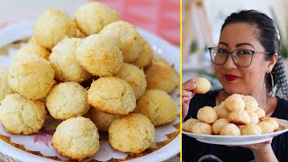 BISCOITINHOS DE COCO ASSIM VOCÊ NUNCA VIU – SUPER FÁCIL E PRÁTICO – SEM LACTOSE