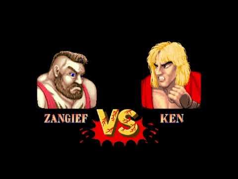 Street Fighter® 3D Mini Pixel Fighter – Zangief