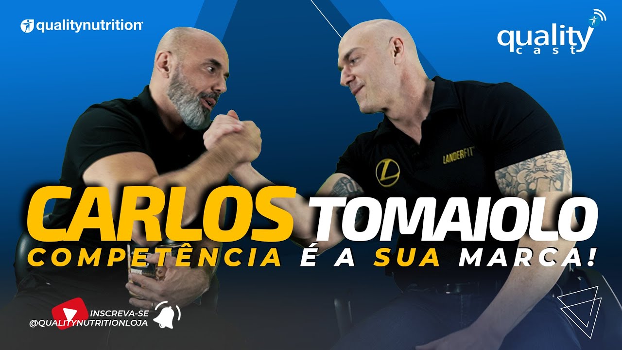 Quality Cast com Ceo LanderFit Carlos Tomaiolo