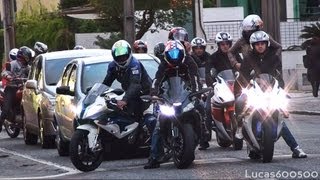 Motos esportivas acelerando em Curitiba - Parte 26