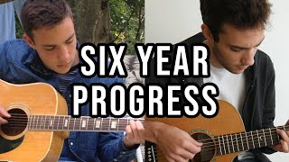 Video voorbeeld van "MY 6 YEARS OF PLAYING GUITAR | Fingerstyle Guitar Progress"