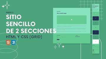 Grid y Flexbox en acción para construir este sitio web [PARTE 2]