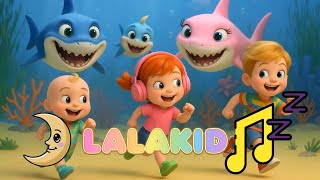 Baby Shark boo boo boo boo boo boo Lullaby 🌙 | Soft & Calm Sleep Song for Babies & Toddlers screenshot 2