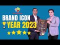 Brand icon the year 2023 hyderabad 68mholidays travelcompany