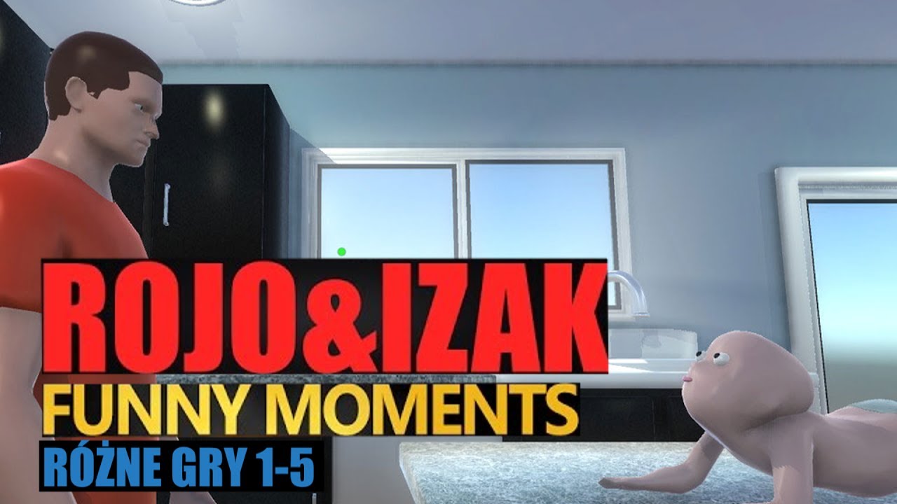 Funny Moments | IZAK & ROJO – GRY RÓŻNE #1 funny moments in soccer