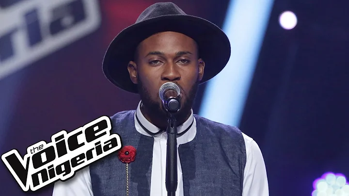 Kelvin Audu sings Take A Bow / Blind Auditions / T...