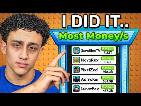 I Got #1 LEADERBOARD on Steal An Egg..