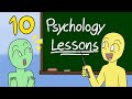10 Psychology Lessons Not Taught In School