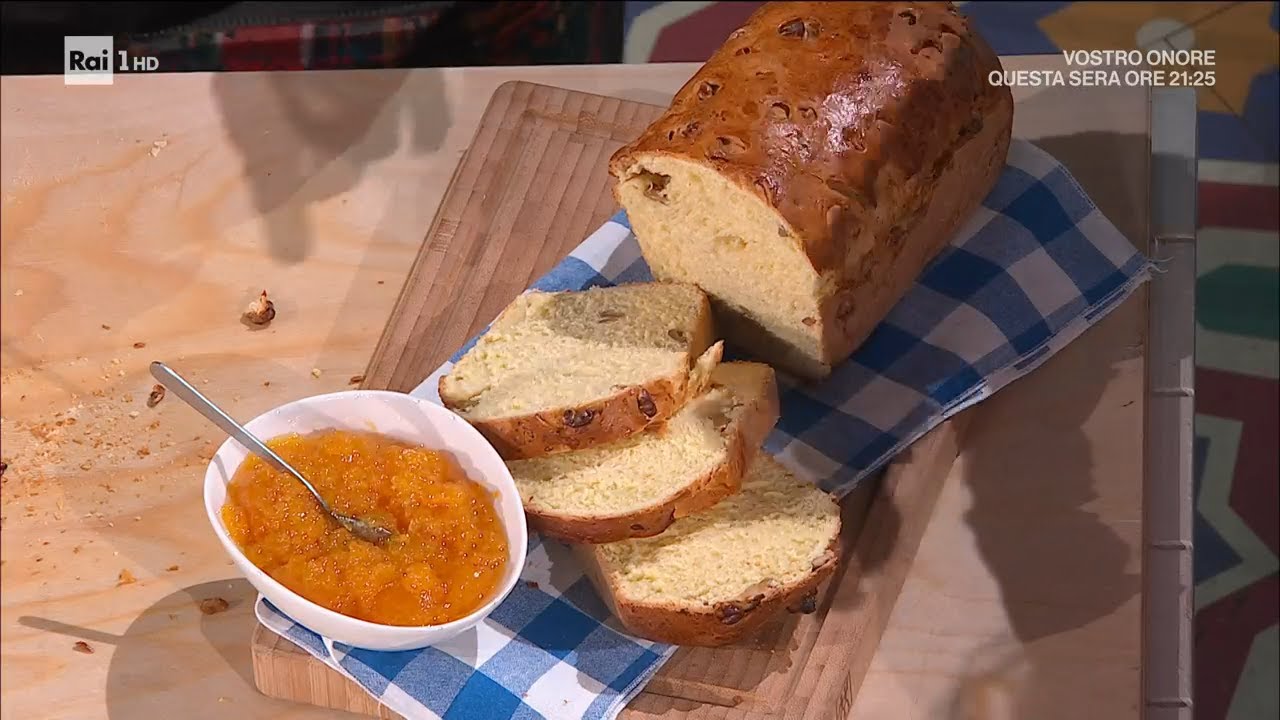 Pan brioche alle noci - È sempre mezzogiorno 28/02/2022
