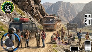 Offroad 4x4 Jeep Simulator 2026 - Extreme Jeep Offroad Driving Game - Android Gameplay screenshot 5