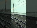 おはようございます。東海道新幹線です。#東海道新幹線 #新幹線 #鉄道 #shinkansen #東海道線 #東海道本線