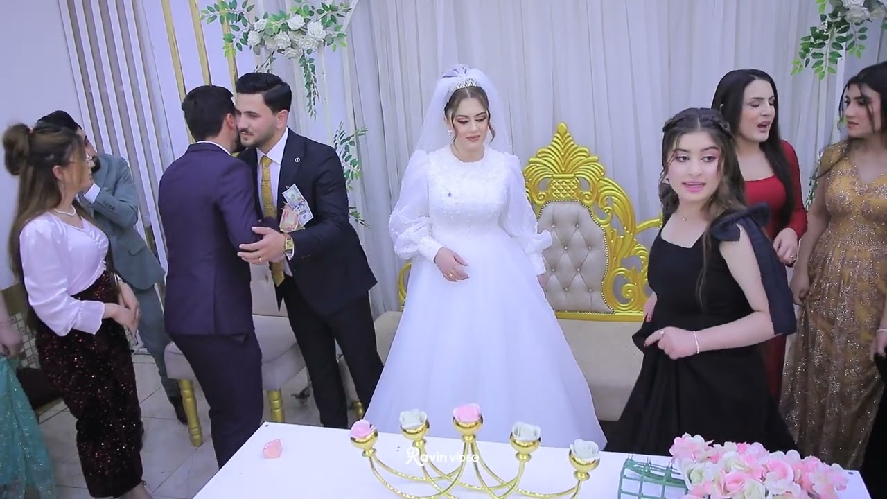 حفلة زفاف ( ضاري & نجوئ) قاعة سنوني الفنان تحسين خدر فقير part 4