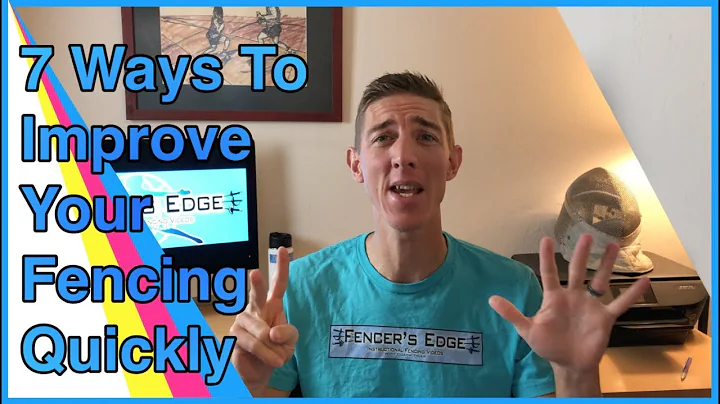 7 Ways To Improve Your Fencing Quickly