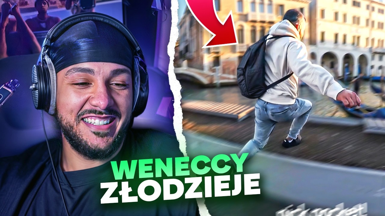 MERGHANI POLUJE na KIESZONKOWCÓW w WENECJI z EKIPĄ!