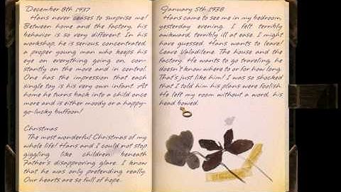 Syberia Walkthrough Part 11