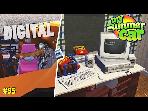 Computer! - Car Grill - My Summer Car Experimental Update - 동영상