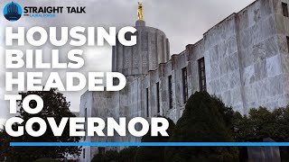 Housing bills now go to Oregon governor