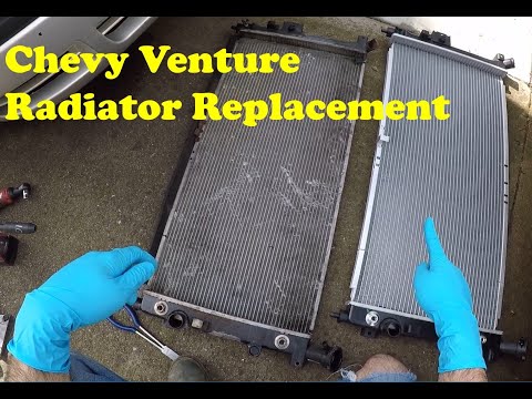 Chevrolet Venture Radiator Replacement