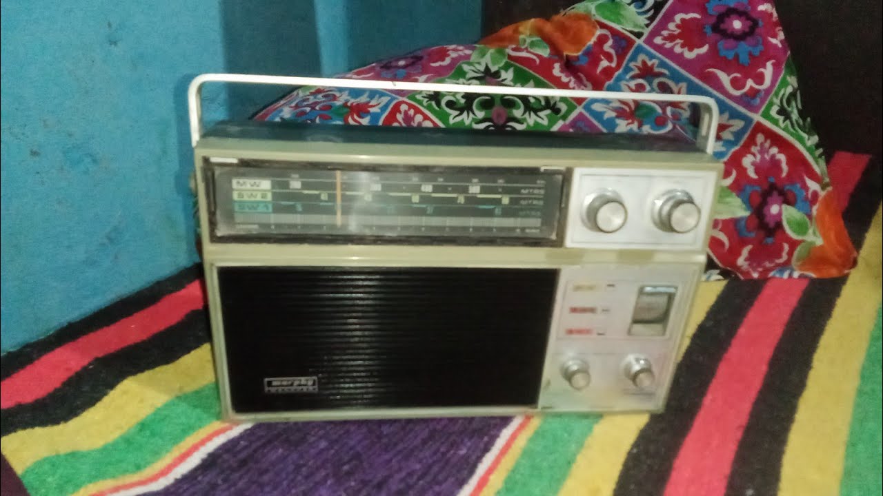 1970s Murphy manohar 1301 classic transister radio 📻 Avelable for