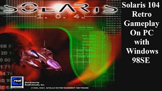 Solaris 1.0.4. Retro Gameplay screenshot 1