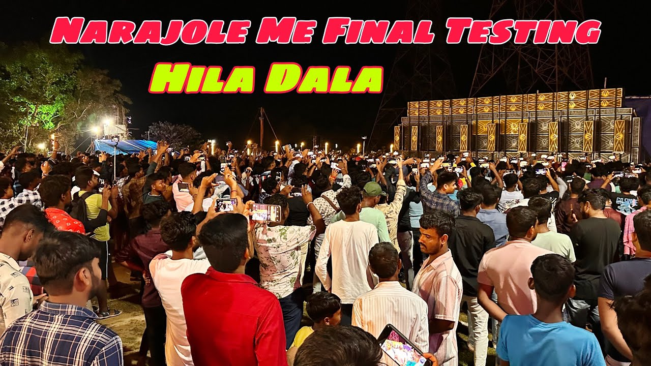 Dj Sarzen💥Narajole Me Khatarnak Testing Suru Kar Diya||Entertainment Box Competition||