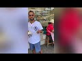 Eating Durian In Thailand