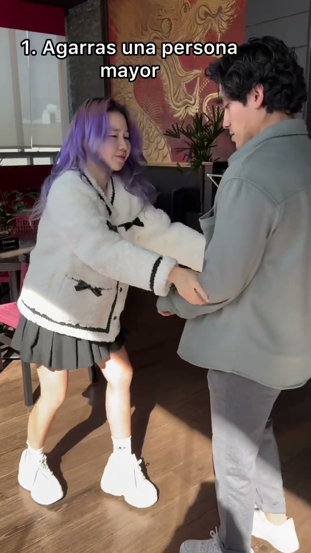 Eso hace en año Nuevo Coreano para ganar dinero