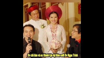 Dv Chi Bảo và Ns Thành Lộc dự đám cưới của dv Ngọc Trinh / Lang Thang Kể Chuyện