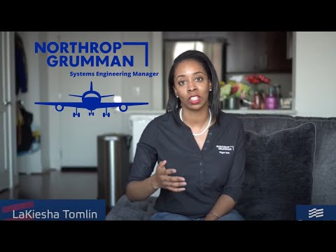 Working for Northrop Grumman