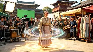 Old lady earns cash on modern film sets and brings recipes to ancient times,turning her family rich! screenshot 1