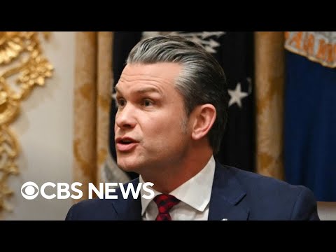 Pentagon inspector general report on Hegseth's Signal texts could be released soon
