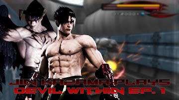 Jin & Devil Jin Play TEKKEN 5 - Devil Within Ep.1