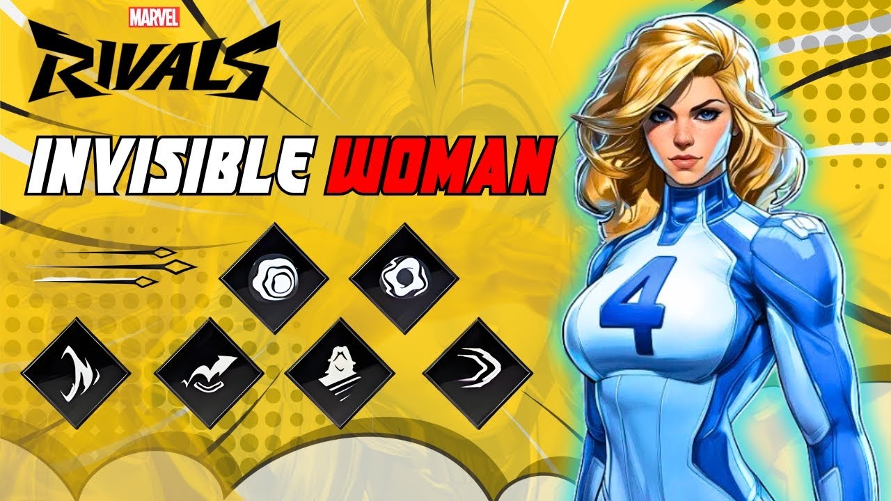 ALL INVISIBLE WOMAN ABILITIES REVEALED | Complete Guide & Tips