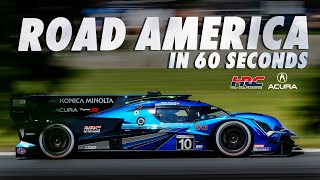 Acuras 2024 SportsCar Weekend at Road America!