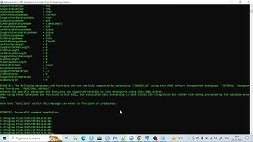 Database Interaction(ODBC Connectivity) |IBM Integration Bus(IIB/ACE) #iib #ibm #middleware #esql