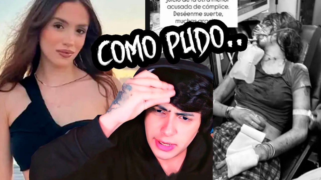 esta TIKTOKER es una CRIMINAL y debería estar en PRISION