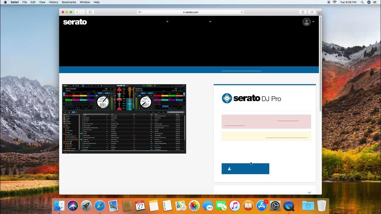 How To Install Serato on High Sierra YouTube