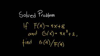 Solved Problem- Evaluation of Functions with Division Involved