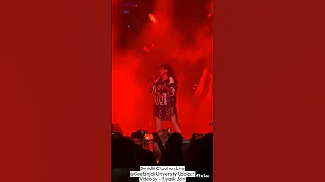 Beedi Jalaile Jigar Se Piya By Sunidhi Chauhan Live At Synapse 2025 Geetanjali University Udaipur 