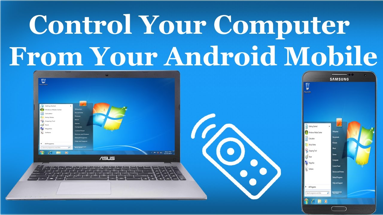 Control Computer From Mobile YouTube