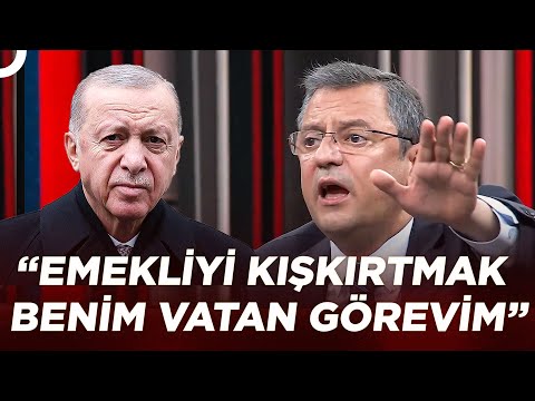 CHP Lideri'nden Erdoğan'a Sert Tepki: Emekli Maaşı Açlık Sınırının Yarısı | TV100 Özel