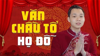 ảnh Hát Văn Chầu Tổ Họ Đỗ - Thế Hoàn