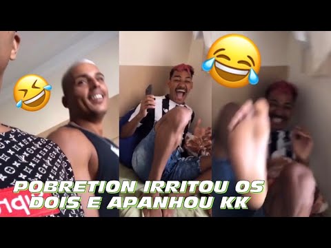 POBRETION ZUANDO O CAVALO E O BRONKS 😂😂😂 | CREMOSINHO CONHECEU A SOGRA KK