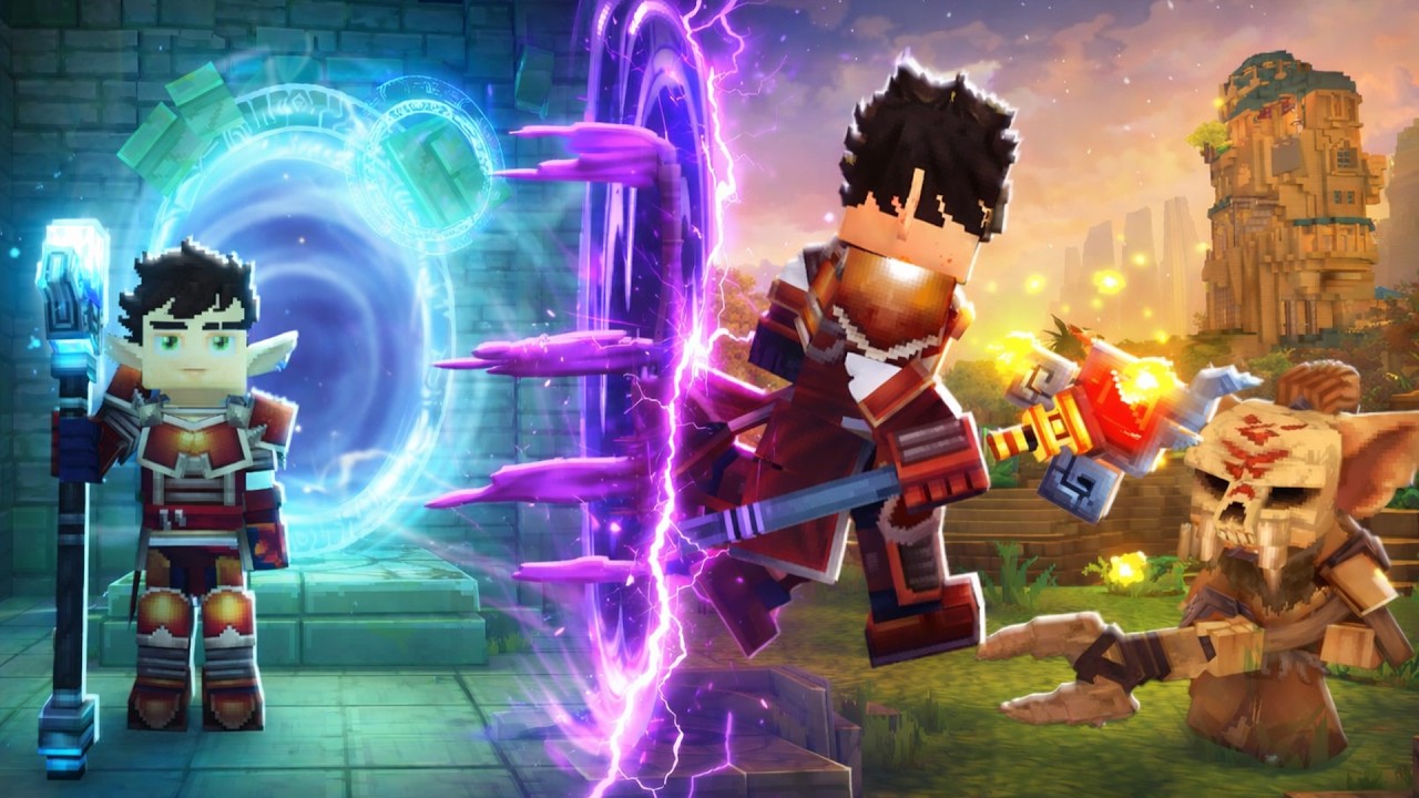 VIREI MAGO e ENTRANDO EM OUTRAS DIMENÕES no HYTALE - MUNDO ETERNO 18