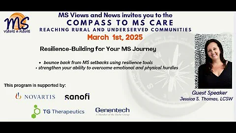 Resilience building for your MS journey