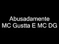 Abusadamente Lyrics
