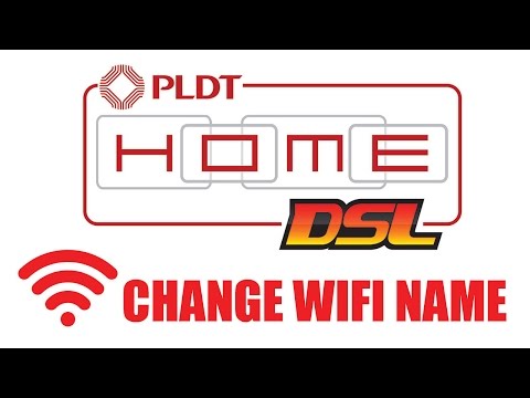 How to Change PLDT Home DSL WiFi Name/SSID