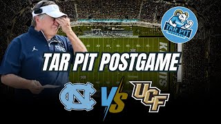 A Disaster Unfolds in Orlando | Tar Pit Postgame: UNC vs UCF