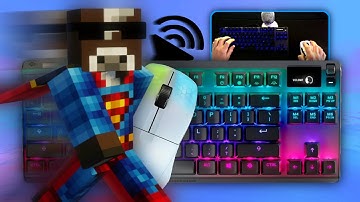 20 Minutes of Hypixel Skywars With Shaders | Keyboard + Mouse Sounds ASMR